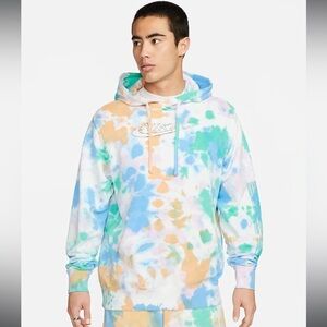 Nike Sportswear Club Fleece Men’s Ice-Dye Pullover Hoodie